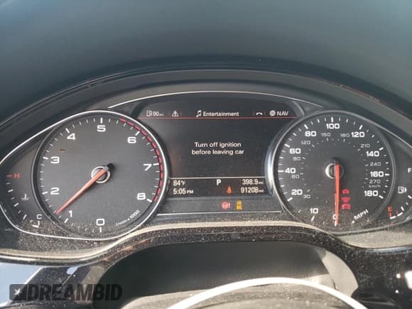 ✅ 2016 Audi A8 Sport • VIN: WAU43AFD1GN022060 • Лот: 64232033. Опубликован ранее на Copart с пробегом 91 208 миль. Бесплатный доступ к архиву аукционных продаж из США и подробный отчёт об истории автомобиля на DreamBid. Изображение 9.