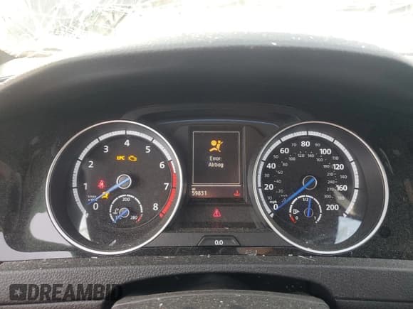 ✅ 2016 Volkswagen Golf R • VIN: WVWLF7AU5GW210266 • Lot: 78886424. Wystawiony na Copart z przebiegiem 59 831 mil. Bezpłatny archiwum sprzedaży aukcyjnych z USA i szczegółowy raport historii pojazdu na DreamBid. Zdjęcie 9.