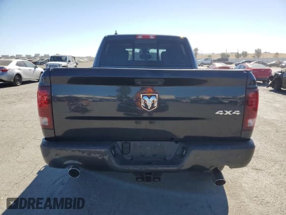 ✅ 2014 Ram 1500 Sport • VIN: 1C6RR7UT6ES344087 • Lot: 69698605. Listed on Copart with 132,521 mi. Free auction sales archive from the USA and detailed vehicle history report at DreamBid. Image 6.