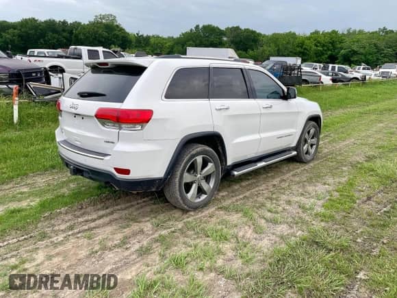 2014 Jeep Grand Cherokee Limited с VIN 1C4RJFBM9EC380629, выставлен на аукционе Copart как лот 91443925 с пробегом 115 004 миль миль и Чистый • Clean title. История ставок и продаж доступна на DreamBid. Изображение 4.