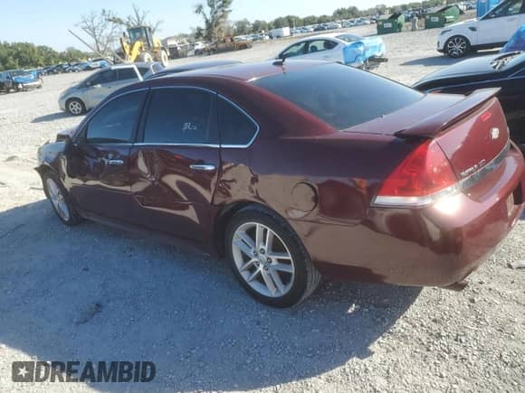 ✅ 2010 Chevrolet Impala LTZ • VIN: 2G1WC5EM9A1181544 • Lot: 82516915. Listed on Copart with Not provided. Free auction sales archive from the USA and detailed vehicle history report at DreamBid. Image 2.