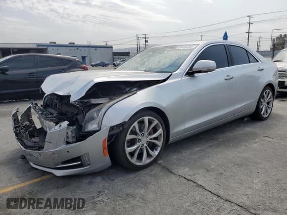 ✅ 2015 Cadillac ATS Performance RWD • VIN: 1G6AC5SX4F0108832 • Lot: 59403355. Wystawiony na Copart z przebiegiem 115 341 mil. Bezpłatny archiwum sprzedaży aukcyjnych z USA i szczegółowy raport historii pojazdu na DreamBid. Zdjęcie 1.