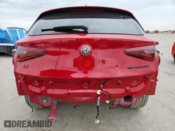 ✅ 2019 Alfa Romeo Stelvio • VIN: ZASPAKAN9K7C69245 • Lot: 63519445. Listed on Copart with 50,865 mi. Free auction sales archive from the USA and detailed vehicle history report at DreamBid. Image 6.