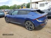 ✅ 2022 Kia EV6 GT-Line • VIN: KNDC4DLC6N5027843 • Лот: 62741735. Опубликован ранее на Copart с пробегом 69 343 миль. Бесплатный доступ к архиву аукционных продаж из США и подробный отчёт об истории автомобиля на DreamBid. Изображение 2.