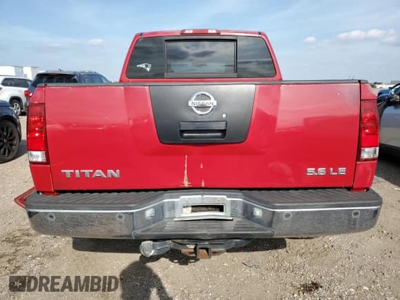 ✅ 2005 Nissan Titan SE • VIN: 1N6BA07B65N531353 • Lot: 45481375. Listed on Copart with 149,110 mi. Free auction sales archive from the USA and detailed vehicle history report at DreamBid. Image 6.