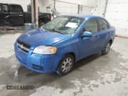 ✅ 2010 Chevrolet Aveo 1LT • VIN: KL1TD5DE0AB100214 • Lot: 43090291. Listed on IAAI with 139,309 mi. Free auction sales archive from the USA and detailed vehicle history report at DreamBid. Image 2.