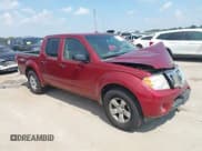 ✅ 2013 Nissan Frontier SL • VIN: 1N6AD0ER1DN728402 • Lot: 43217166. Wystawiony na IAAI z przebiegiem 205 386 mil. Bezpłatny archiwum sprzedaży aukcyjnych z USA i szczegółowy raport historii pojazdu na DreamBid. Zdjęcie 1.