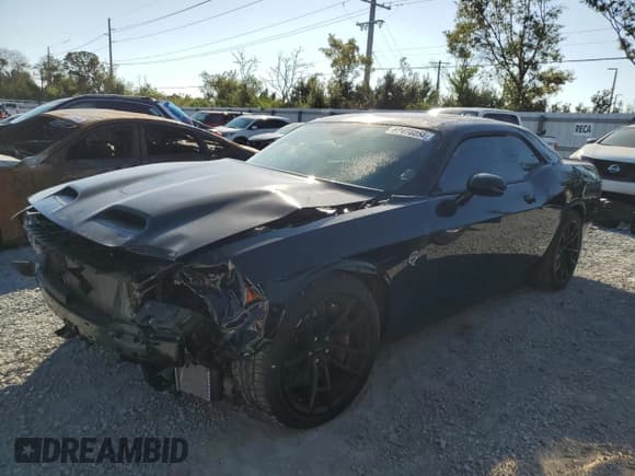 ✅ 2023 Dodge Challenger SRT Hellcat Jailbreak • VIN: 2C3CDZC9XPH601555 • Lot: 87476035. Wystawiony na Copart z przebiegiem 474 mil. Bezpłatny archiwum sprzedaży aukcyjnych z USA i szczegółowy raport historii pojazdu na DreamBid. Zdjęcie 1.