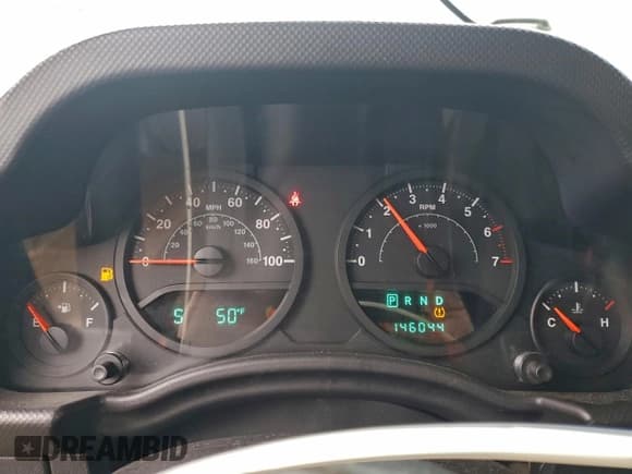 ✅ 2008 Jeep Wrangler Unlimited X • VIN: 1J4GA39138L562892 • Lot: 93831045. Listed on Copart with 146,044 mi. Free auction sales archive from the USA and detailed vehicle history report at DreamBid. Image 9.