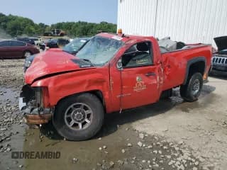 ✅ 2008 Chevrolet Silverado 2500HD Work Truck • VIN: 1GCHK24K48E141091 • Лот: 67125454. Опубликован ранее на Copart с пробегом Не указан. Бесплатный доступ к архиву аукционных продаж из США и подробный отчёт об истории автомобиля на DreamBid. Изображение 1.