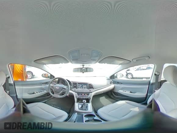 2017 Hyundai Elantra SE with VIN 5NPD84LF5HH106122, listed as a Copart auction lot 69241885 with 69,565 mi miles and Salvage title. Bid and sale history available at DreamBid. Image 14.