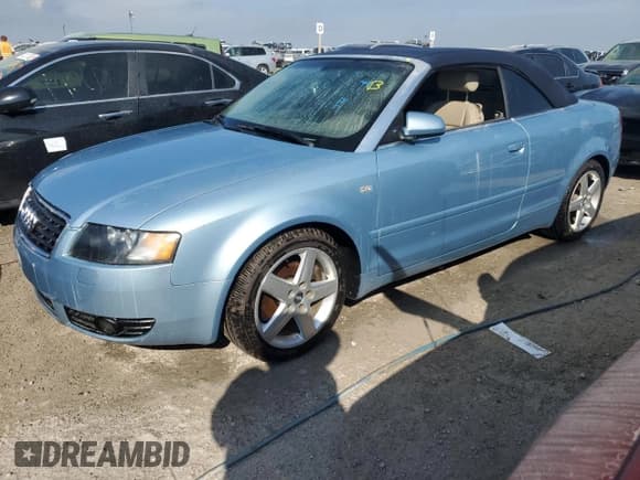 ✅ 2004 Audi A4 1.8T • VIN: WAUAC48H64K014294 • Лот: 74530054. Опубликован ранее на Copart с пробегом 85 916 миль. Бесплатный доступ к архиву аукционных продаж из США и подробный отчёт об истории автомобиля на DreamBid. Изображение 1.