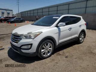 ✅ 2014 Hyundai Santa Fe • VIN: 5XYZW3LA2EG170485 • Лот: 64200015. Опубликован ранее на Copart с пробегом 152 769 миль. Бесплатный доступ к архиву аукционных продаж из США и подробный отчёт об истории автомобиля на DreamBid. Изображение 1.