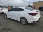 ✅ 2019 Hyundai Elantra Sport • VIN: KMHD04LBXKU835181 • Lot: 66571175. Listed on Copart with 146,830 mi. Free auction sales archive from the USA and detailed vehicle history report at DreamBid. Image 2.