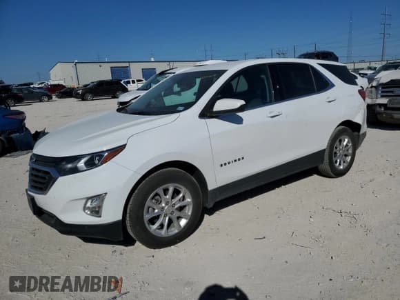 ✅ 2020 Chevrolet Equinox LT • VIN: 2GNAXJEVXL6226642 • Lot: 73574504. Listed on Copart with 56,269 mi. Free auction sales archive from the USA and detailed vehicle history report at DreamBid. Image 1.