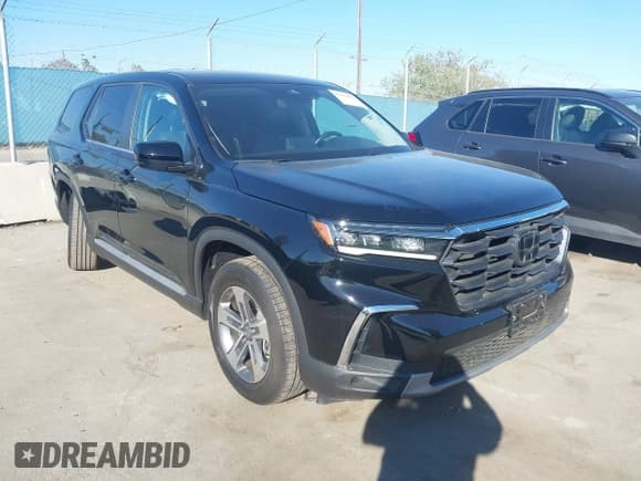 ✅ 2025 Honda Pilot EX-L • VIN: 5FNYG2H40SB003003 • Лот: 43450569. Опубликован ранее на IAAI с пробегом 13 397 миль. Бесплатный доступ к архиву аукционных продаж из США и подробный отчёт об истории автомобиля на DreamBid. Изображение 1.