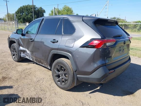 ✅ 2023 Toyota RAV4 LE • VIN: 2T3H1RFV4PC223253 • Lot: 43260496. Wystawiony na IAAI z przebiegiem 33 022 mil. Bezpłatny archiwum sprzedaży aukcyjnych z USA i szczegółowy raport historii pojazdu na DreamBid. Zdjęcie 3.