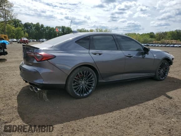 ✅ 2022 Acura TLX Type S • VIN: 19UUB7F02NA002234 • Lot: 80963905. Listed on Copart with 31,391 mi. Free auction sales archive from the USA and detailed vehicle history report at DreamBid. Image 3.