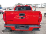 ✅ 2019 Chevrolet Colorado 2WD Work Truck • VIN: 1GCGSBEN0K1343865 • Lot: 43645310. Listed on IAAI with 205,649 mi. Free auction sales archive from the USA and detailed vehicle history report at DreamBid. Image 16.