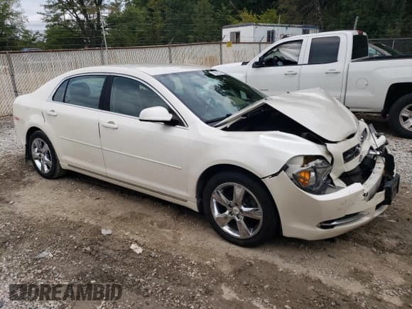 ✅ 2011 Chevrolet Malibu 2LT • VIN: 1G1ZD5E1XBF338542 • Lot: 70612524. Listed on Copart with 71,678 mi. Free auction sales archive from the USA and detailed vehicle history report at DreamBid. Image 4.