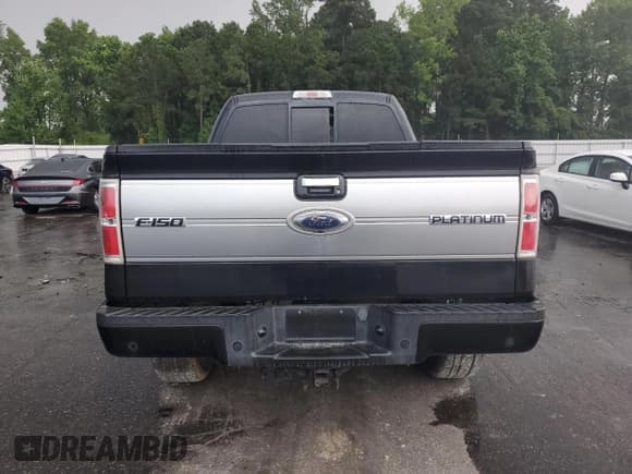 ✅ 2013 Ford F-150 XL • VIN: 1FTFW1ETXDFC02252 • Lot: 58925355. Listed on Copart with 195,412 mi. Free auction sales archive from the USA and detailed vehicle history report at DreamBid. Image 6.