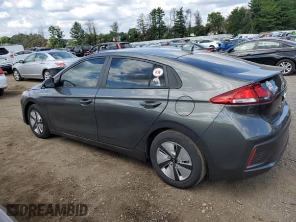 2022 Hyundai Ioniq Blue с VIN KMHC65LC0NU268654, выставлен на аукционе Copart как лот 70729355 с пробегом 55 105 миль миль и Списание • Salvage title. История ставок и продаж доступна на DreamBid. Изображение 2.