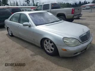 ✅ 2000 Mercedes-Benz S 320/430/500 • VIN: WDBNG70J6YA106573 • Лот: 42543967. Опубликован ранее на IAAI с пробегом Не указан. Бесплатный доступ к архиву аукционных продаж из США и подробный отчёт об истории автомобиля на DreamBid. Изображение 1.