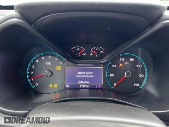 ✅ 2022 Chevrolet Colorado 4WD Z71 • VIN: 1GCGTDEN1N1200985 • Лот: 78962434. Опубликован ранее на Copart с пробегом 27 439 миль. Бесплатный доступ к архиву аукционных продаж из США и подробный отчёт об истории автомобиля на DreamBid. Изображение 8.