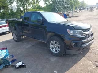 ✅ 2021 Chevrolet Colorado 2WD LT • VIN: 1GCHSCEA2M1278219 • Лот: 42594261. Опубликован ранее на IAAI с пробегом 72 521 миль. Бесплатный доступ к архиву аукционных продаж из США и подробный отчёт об истории автомобиля на DreamBid. Изображение 1.