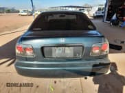 ✅ 1997 Honda Civic LX • VIN: 2HGEJ6679VH528313 • Лот: 92615775. Опубликован ранее на Copart с пробегом 123 773 миль. Бесплатный доступ к архиву аукционных продаж из США и подробный отчёт об истории автомобиля на DreamBid. Изображение 6.