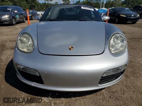 ✅ 2007 Porsche Boxster • VIN: WP0CA29877U710451 • Lot: 84045285. Listed on Copart with 114,749 mi. Free auction sales archive from the USA and detailed vehicle history report at DreamBid. Image 5.