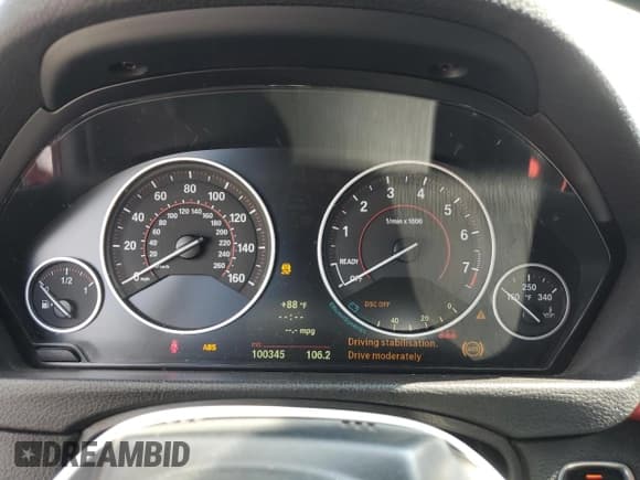 ✅ 2015 BMW 4 Series 435i • VIN: WBA3T3C51FP939703 • Lot: 64424055. Listed on Copart with 100,345 mi. Free auction sales archive from the USA and detailed vehicle history report at DreamBid. Image 9.