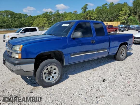 ✅ 2003 Chevrolet Silverado 1500 LS • VIN: 2GCEC19V831171511 • Lot: 85601245. Listed on Copart with 149,444 mi. Free auction sales archive from the USA and detailed vehicle history report at DreamBid. Image 1.