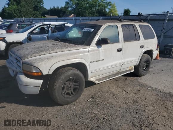 ✅ 2001 Dodge Durango • VIN: 1B4HS28Z71F616432 • Lot: 62063125. Wystawiony na Copart z przebiegiem 119 142 mil. Bezpłatny archiwum sprzedaży aukcyjnych z USA i szczegółowy raport historii pojazdu na DreamBid. Zdjęcie 1.