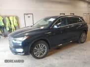 ✅ 2024 Infiniti QX50 Luxe • VIN: 3PCAJ5BB0RF102927 • Lot: 43442562. Wystawiony na IAAI z przebiegiem 11 946 mil. Bezpłatny archiwum sprzedaży aukcyjnych z USA i szczegółowy raport historii pojazdu na DreamBid. Zdjęcie 2.