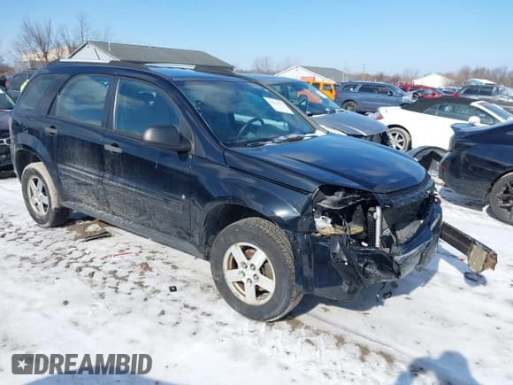 ✅ 2008 Chevrolet Equinox LS • VIN: 2CNDL13F786321238 • Лот: 41533777. Опубликован ранее на IAAI с пробегом 123 163 миль. Бесплатный доступ к архиву аукционных продаж из США и подробный отчёт об истории автомобиля на DreamBid. Изображение 1.