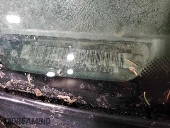 1999 Chevrolet Silverado 1500 with VIN 1GCEK19R2XR123120, listed as a Copart auction lot 81792784 with 133,207 mi miles and Salvage title. Bid and sale history available at DreamBid. Image 12.