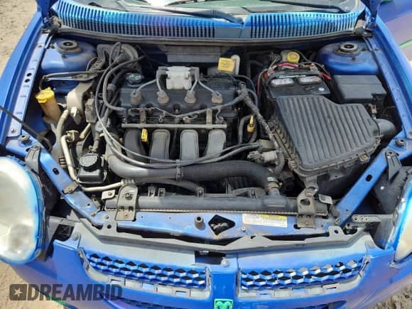 2005 Dodge Neon SXT z VIN 1B3ES56C65D149710, wystawiony jako Copart lot #61543415 z przebiegiem 157 433 mil mil oraz Szkoda całkowita • Salvage title. Historia ofert i sprzedaży dostępna na DreamBid. Obrazek 11.