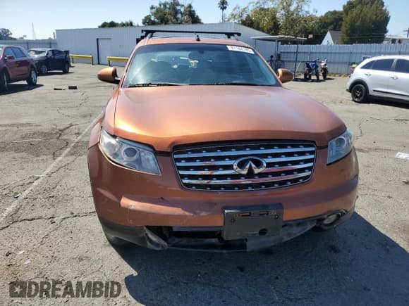 ✅ 2003 Infiniti FX Options • VIN: JNRBS08W83X400119 • Lot: 81164185. Listed on Copart with 70,779 mi. Free auction sales archive from the USA and detailed vehicle history report at DreamBid. Image 5.