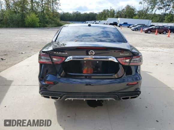 ✅ 2021 Nissan Maxima Platinum • VIN: 1N4AA6FV8MC516544 • Лот: 81312835. Опубликован ранее на Copart с пробегом 43 024 миль. Бесплатный доступ к архиву аукционных продаж из США и подробный отчёт об истории автомобиля на DreamBid. Изображение 6.