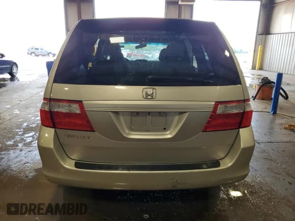 ✅ 2006 Honda Odyssey LX • VIN: 5FNRL38246B056684 • Лот: 58917745. Опубликован ранее на Copart с пробегом 167 067 миль. Бесплатный доступ к архиву аукционных продаж из США и подробный отчёт об истории автомобиля на DreamBid. Изображение 6.
