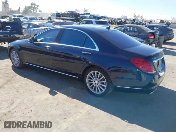 ✅ 2015 Mercedes-Benz S 550 • VIN: WDDUG8CB4FA185008 • Lot: 43610189. Listed on IAAI with 60,760 mi. Free auction sales archive from the USA and detailed vehicle history report at DreamBid. Image 3.