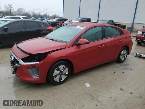 ✅ 2021 Hyundai Ioniq Blue • VIN: KMHC65LC4MU245196 • Lot: 44996025. Wystawiony na Copart z przebiegiem 63 016 mil. Bezpłatny archiwum sprzedaży aukcyjnych z USA i szczegółowy raport historii pojazdu na DreamBid. Zdjęcie 1.