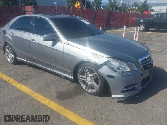 ✅ 2012 Mercedes-Benz E 350 Luxury • VIN: WDDHF5KB1CA642521 • Lot: 43508076. Listed on IAAI with 104,418 mi. Free auction sales archive from the USA and detailed vehicle history report at DreamBid. Image 1.