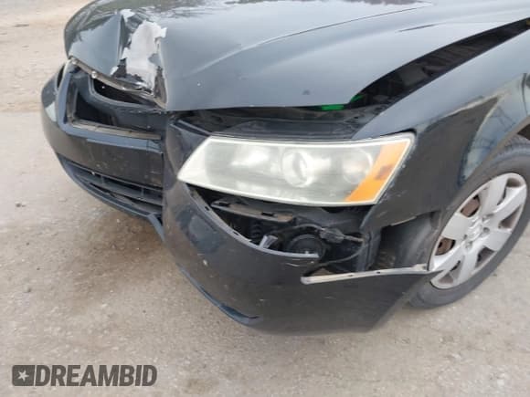 ✅ 2008 Hyundai Sonata GLS • VIN: 5NPET46F78H343399 • Lot: 43557540. Listed on IAAI with 127,130 mi. Free auction sales archive from the USA and detailed vehicle history report at DreamBid. Image 6.