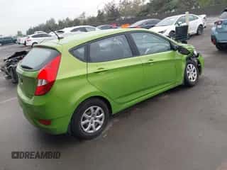 2014 Hyundai Accent GS с VIN KMHCT5AE5EU170717, выставлен на аукционе IAAI как лот 43089589 с пробегом 109 181 миль миль и . История ставок и продаж доступна на DreamBid. Изображение 4.