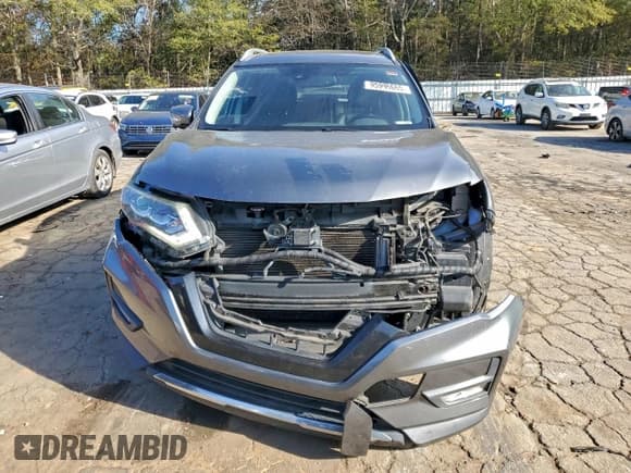 ✅ 2017 Nissan Rogue SL • VIN: JN8AT2MV9HW025229 • Lot: 95990665. Wystawiony na Copart z przebiegiem 118 842 mil. Bezpłatny archiwum sprzedaży aukcyjnych z USA i szczegółowy raport historii pojazdu na DreamBid. Zdjęcie 5.