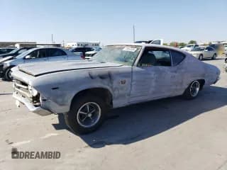 ✅ 1969 Chevrolet Chevelle • VIN: 136379K416076 • Лот: 83053244. Опубликован ранее на Copart с пробегом Не указан. Бесплатный доступ к архиву аукционных продаж из США и подробный отчёт об истории автомобиля на DreamBid. Изображение 1.