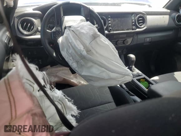 ✅ 2023 Toyota Tacoma TRD Sport • VIN: 3TMCZ5AN3PM583021 • Lot: 83850575. Listed on Copart with Not provided. Free auction sales archive from the USA and detailed vehicle history report at DreamBid. Image 8.