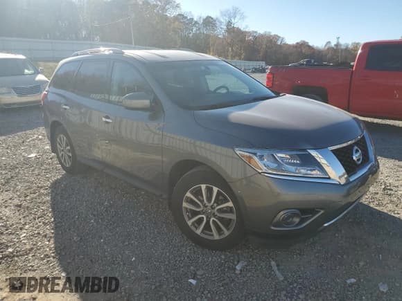 ✅ 2016 Nissan Pathfinder Platinum • VIN: 5N1AR2MM3GC613401 • Lot: 92986295. Listed on Copart with 193,658 mi. Free auction sales archive from the USA and detailed vehicle history report at DreamBid. Image 4.